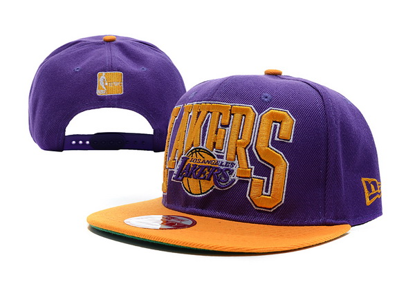 Los Angeles Lakers NBA Snapback Hat XDF138